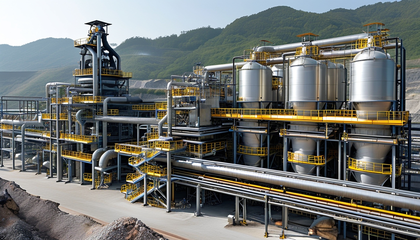 Jaxa Japan - Mineral Solutions